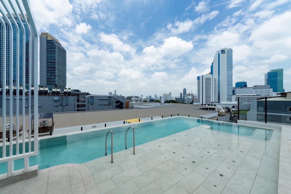 ให้เช่าคอนโดรัชดา ห้วยขวาง : 🔥ให้เช่าด่วน🔥โคลส รัชดา 7 ใกล้ MRT ศูนย์วัฒนธรรม เฟอร์นิเจอร์ครบ พร้อมเข้าอยู่