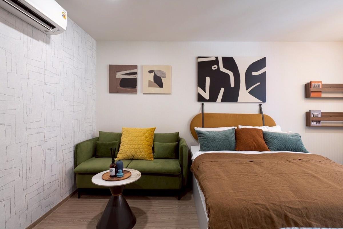 For RentCondoRatchadapisek, Huaikwang, Suttisan : 🔥Urgent Sale🔥 KLOS Ratchada 7, near MRT Cultural Center, fully furnished, ready to move in