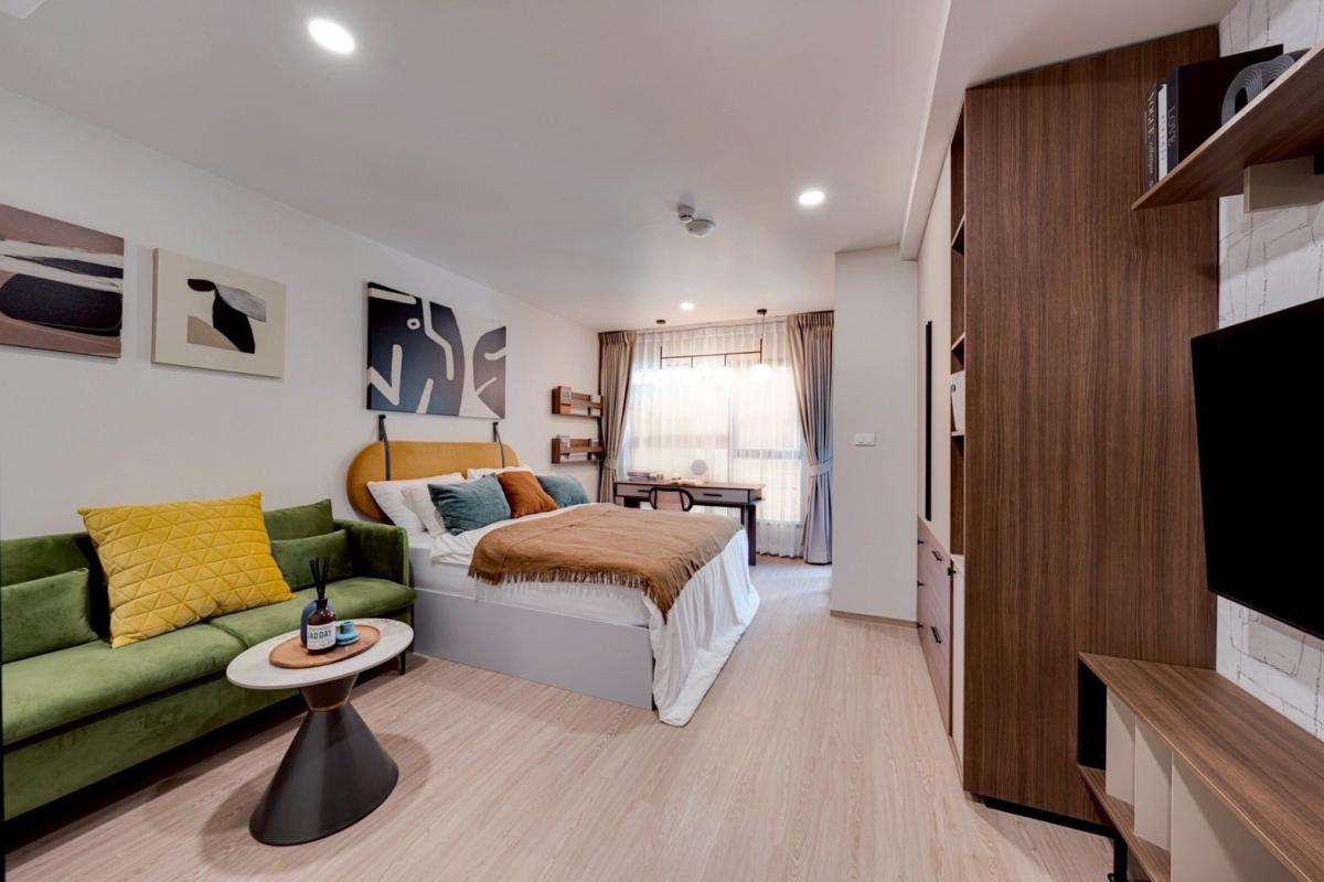 ให้เช่าคอนโดรัชดา ห้วยขวาง : 🔥ให้เช่าด่วน🔥โคลส รัชดา 7 ใกล้ MRT ศูนย์วัฒนธรรม เฟอร์นิเจอร์ครบ พร้อมเข้าอยู่