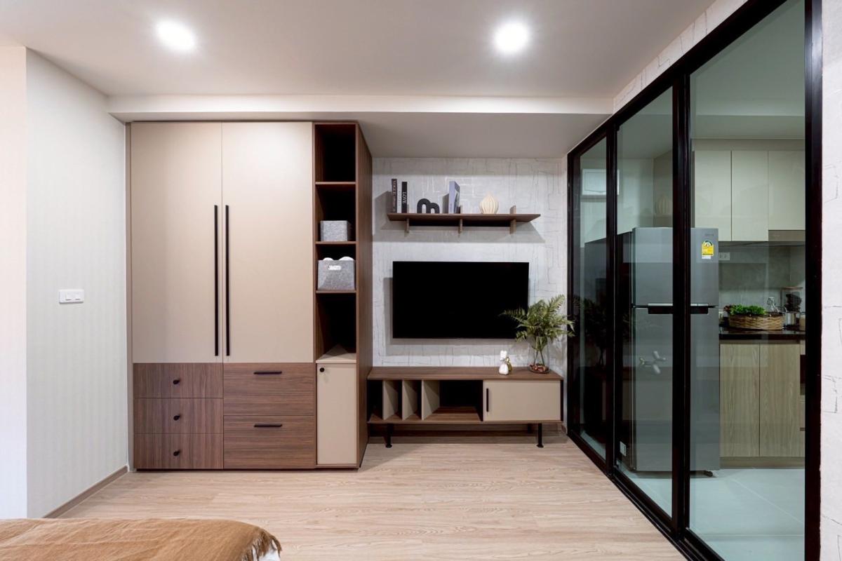 ให้เช่าคอนโดรัชดา ห้วยขวาง : 🔥ให้เช่าด่วน🔥โคลส รัชดา 7 ใกล้ MRT ศูนย์วัฒนธรรม เฟอร์นิเจอร์ครบ พร้อมเข้าอยู่