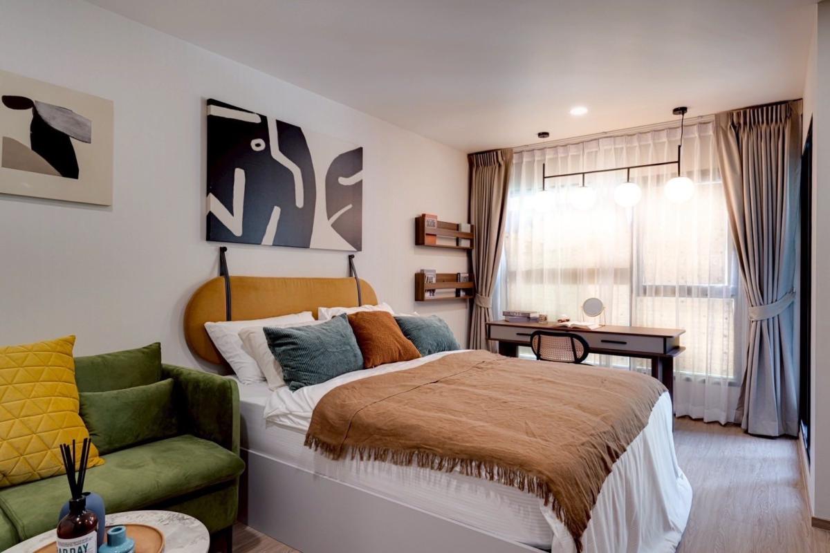 ให้เช่าคอนโดรัชดา ห้วยขวาง : 🔥ให้เช่าด่วน🔥โคลส รัชดา 7 ใกล้ MRT ศูนย์วัฒนธรรม เฟอร์นิเจอร์ครบ พร้อมเข้าอยู่