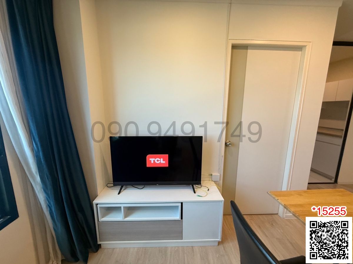 For RentCondoLadkrabang, Suwannaphum Airport : Rent icondo Green Space, Sukhumvit 77, 2 bedrooms, phase 1, complete, ready to move in.