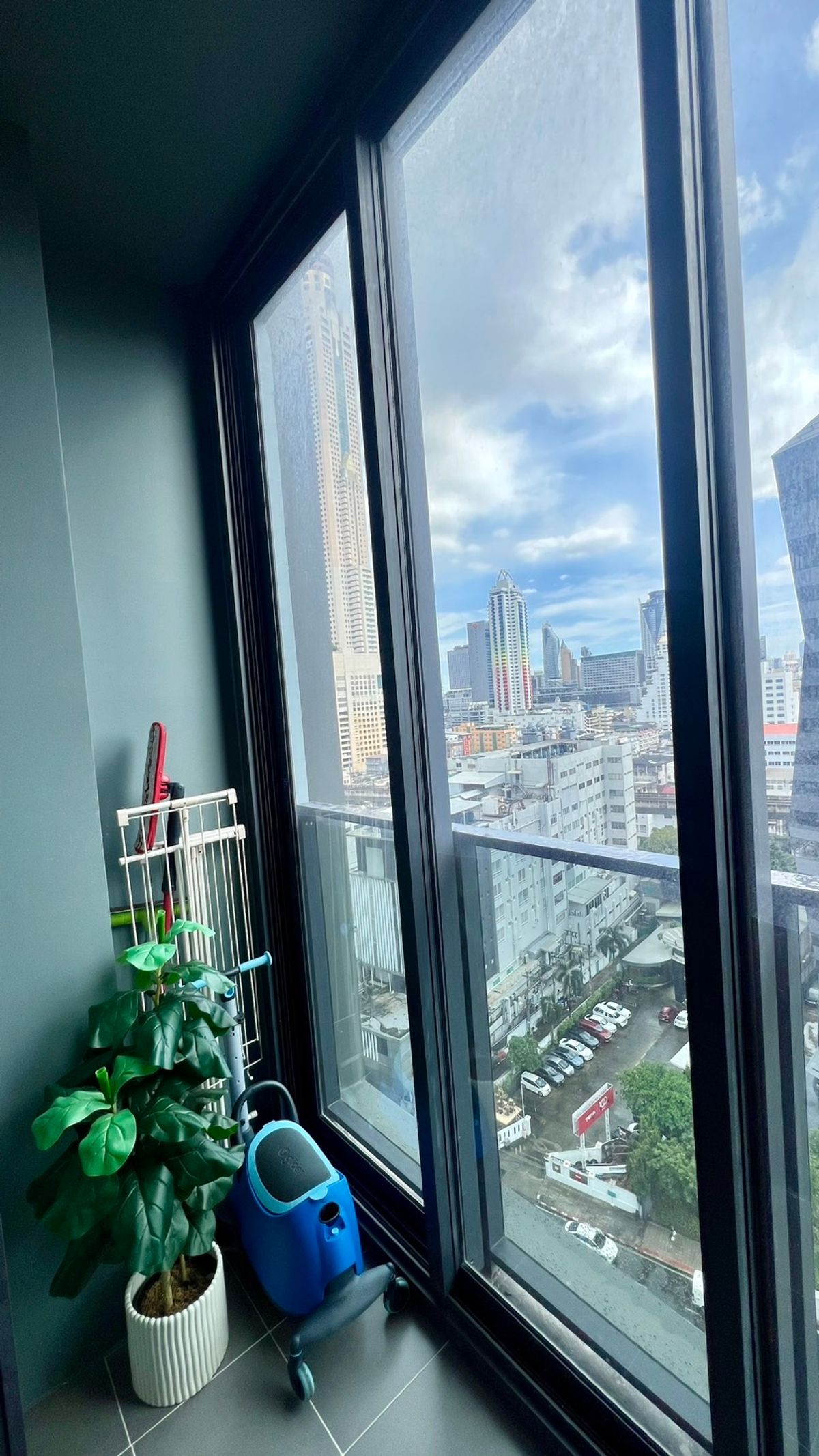 ให้เช่าคอนโดราชเทวี พญาไท : ห้องสวยห้องใหม่ XT Phayathai โครงการที่สวยที่สุด - 2Bedrooms 2Bathrooms - Fully furnished - Only45K/month