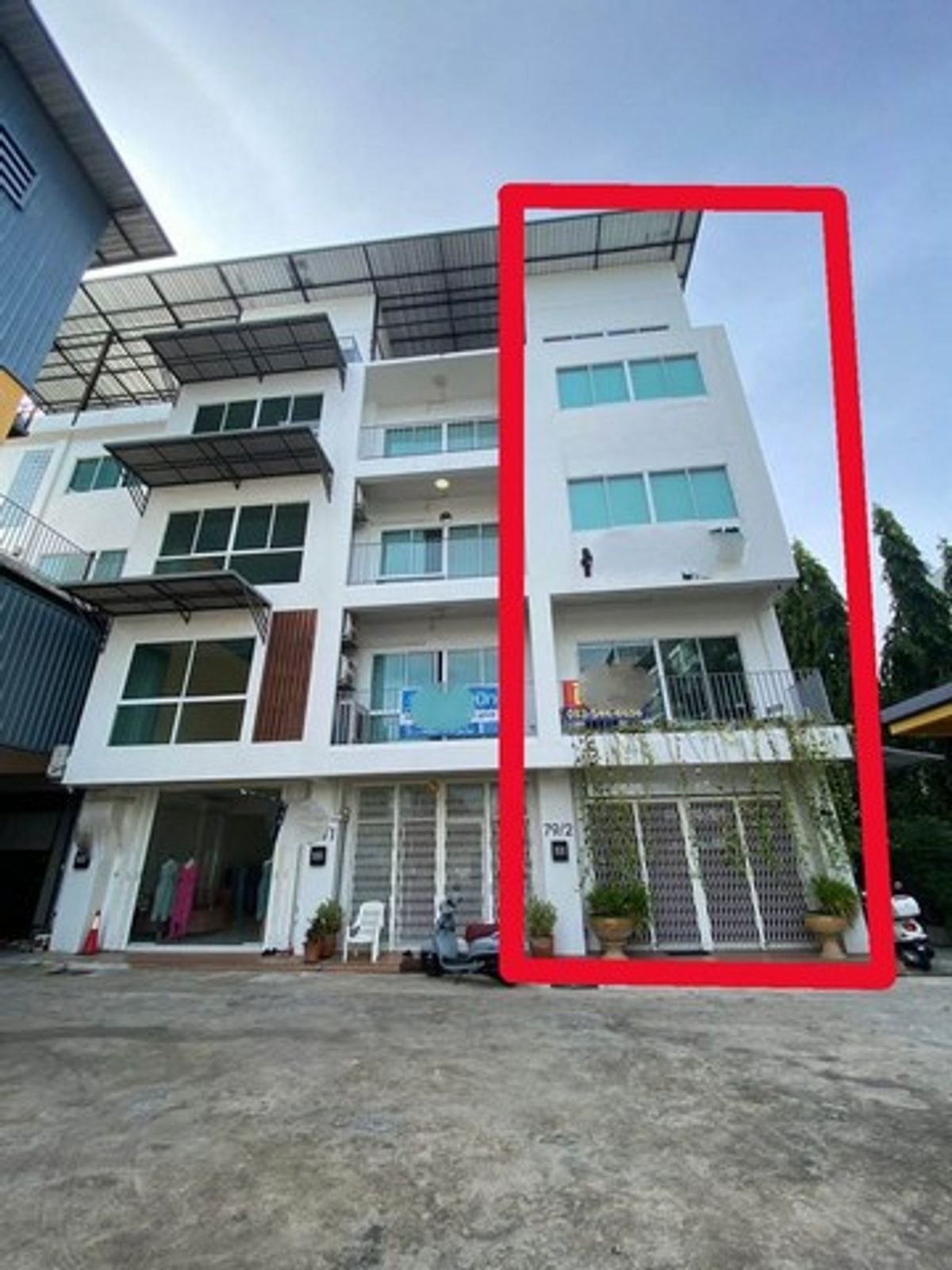 ให้เช่าโฮมออฟฟิศอ่อนนุช อุดมสุข : HR2821ให้เช่าอาคาร 5 ชั้น ซอยสุขุมวิท 64 ใกล้สถานีรถไฟฟ้า BTS ปุณณวิถี เพียง 500 เมตร เหมาะทำออฟฟิศ