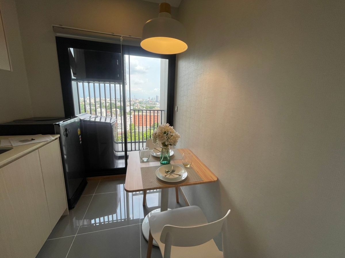 ให้เช่าคอนโดรามคำแหง หัวหมาก : ให้เช่า 📍 Metris Rama 9 - Ramkhamhaeng 📍 เฟอร์นิเจอร์ และ เครื่องใช้ไฟฟ้าครบ ใกล้ Airport Link รามคำแหง