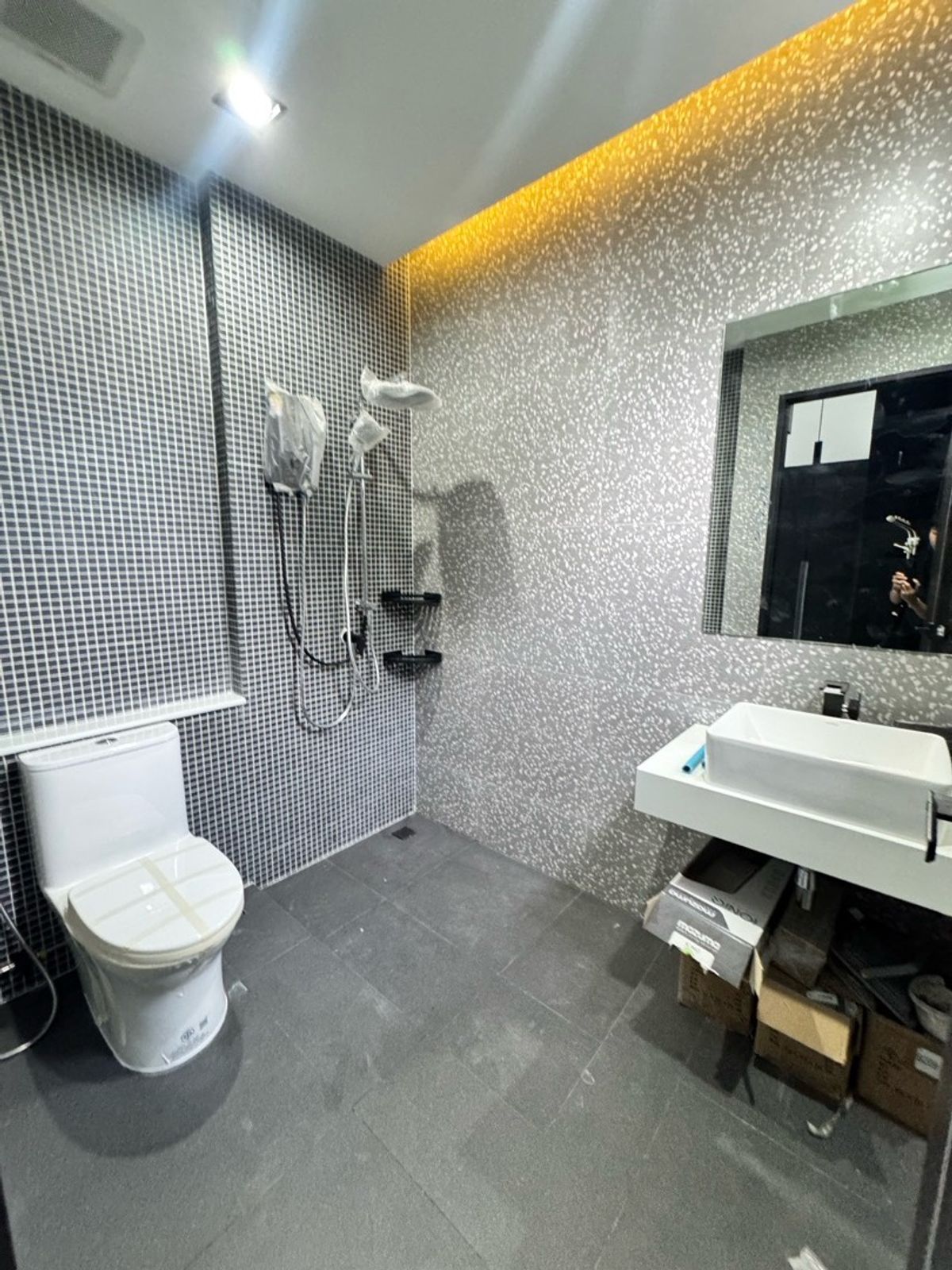 For RentHouseYothinpattana,CDC : 🏡✨ Single house, Home Office, newly built in the heart of Town in Town (along the express) 310 sq.m.