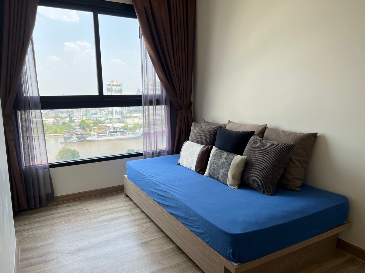 ให้เช่าคอนโดวงเวียนใหญ่ เจริญนคร : ให้เช่า 📍 NICHE MONO CHAROEN NAKORN 📍 2 ห้องนอน เฟอร์นิเจอร์ และ เครื่องใช้ไฟฟ้าครบ ใกล้ BTS ตลาดพลู