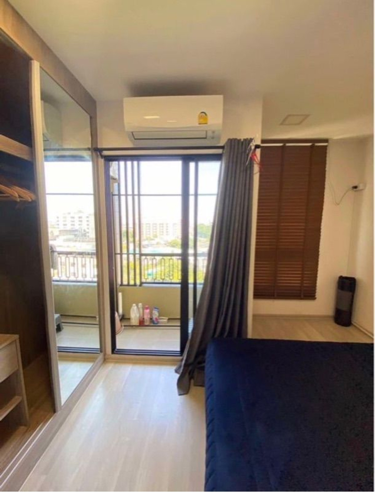 For RentCondoVipawadee, Don Mueang, Lak Si : For rent, Plum Condo Saphan Mai, 8th floor, Building A.