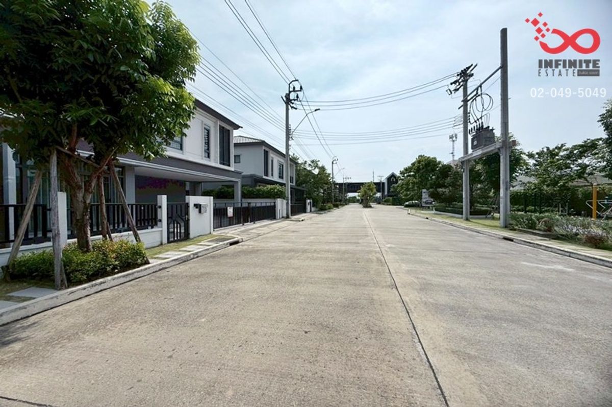 For SaleHouseLadkrabang, Suwannaphum Airport : Luxury house, Grand Britania, Rama 9 - Krungthep Kreetha Near Motorway | 56 sq.w. 215 sq.m.