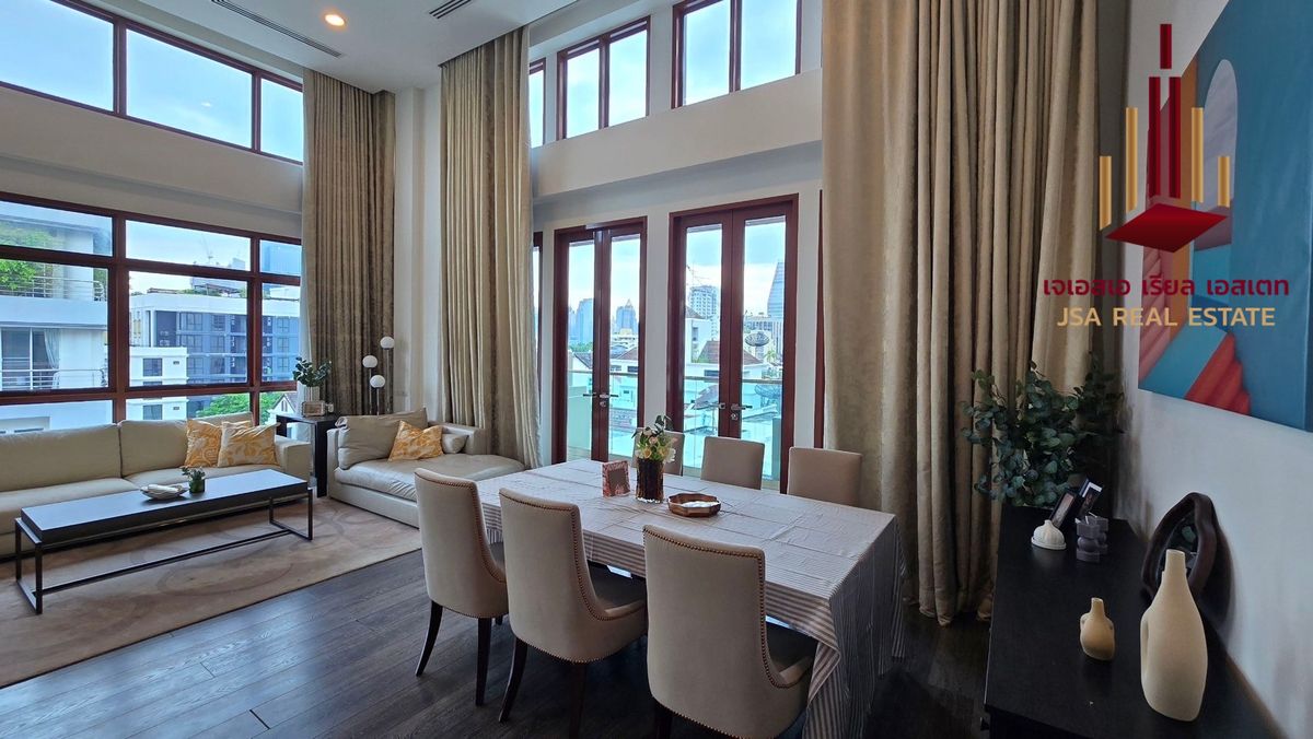 ให้เช่าคอนโดวิทยุ ชิดลม หลังสวน : ✨ For Rent: The Crest Ruamrudee  Condo ✨  💰 Only 120,000 THB/month