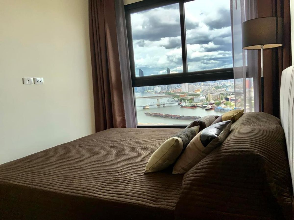 ให้เช่าคอนโดวงเวียนใหญ่ เจริญนคร : ให้เช่า 📍 NICHE MONO CHAROEN NAKORN 📍 2 ห้องนอน เฟอร์นิเจอร์ และ เครื่องใช้ไฟฟ้าครบ ใกล้ BTS ตลาดพลู