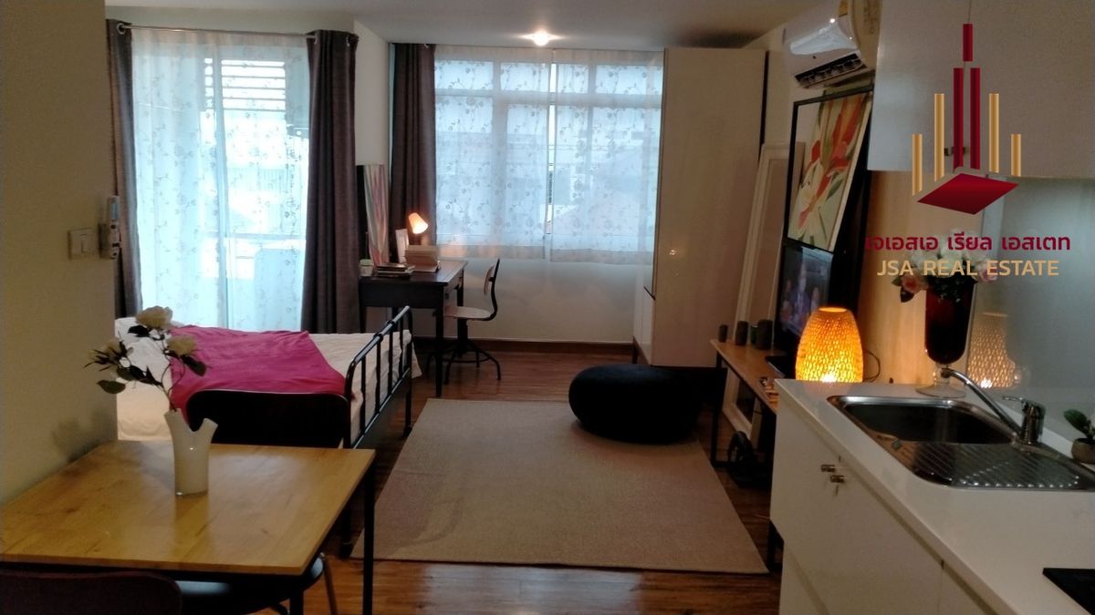 ให้เช่าคอนโดเลียบทางด่วนรามอินทรา : ✨ For Rent: J.W. Boulevard Srivara Condo ✨  💰 Only 12,800 THB/month