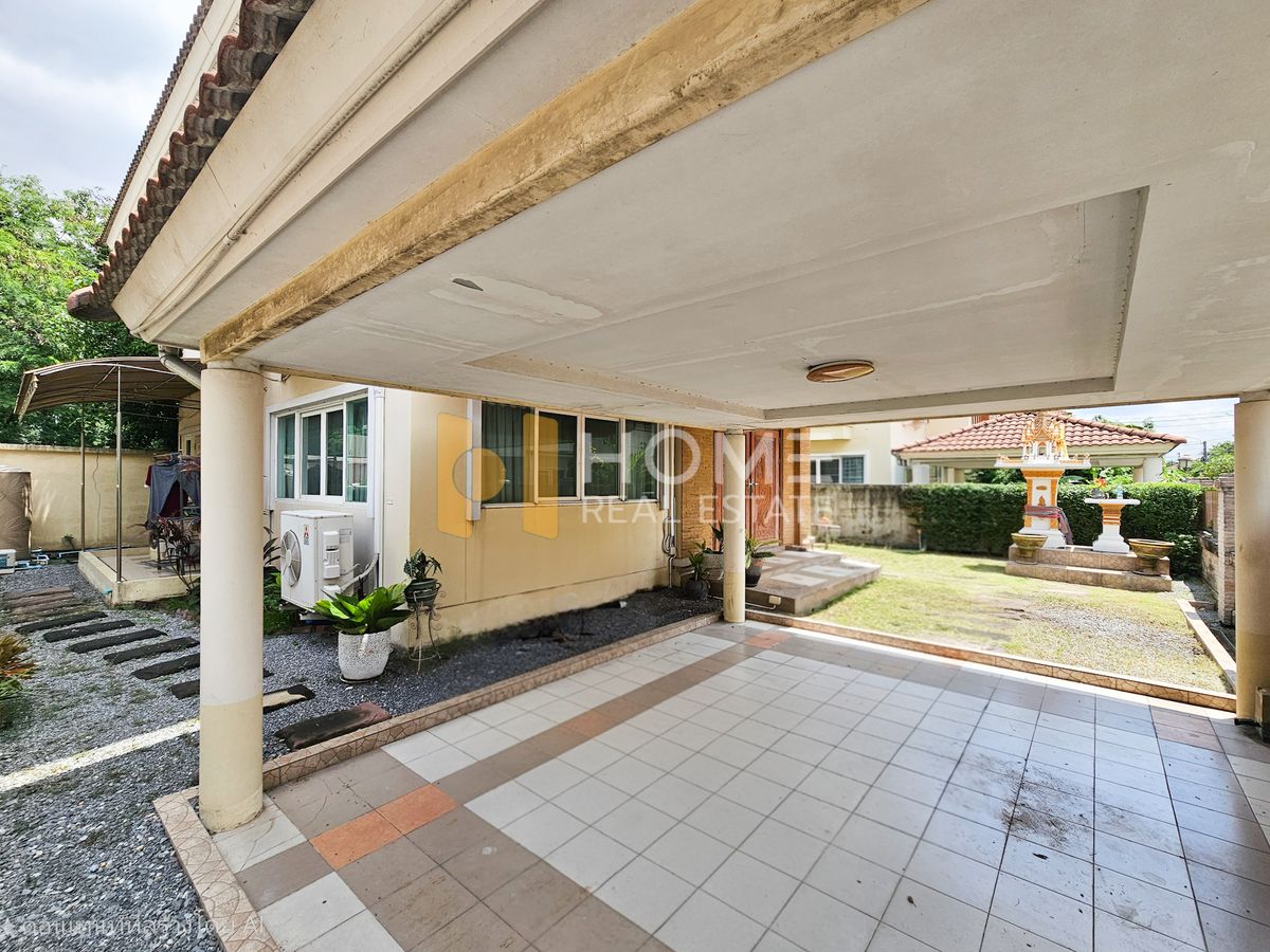 ขายบ้านนวมินทร์ รามอินทรา : ทำเลเทพ ✨ บ้านเดี่ยว ศุภาลัย พาร์ควิลล์ รามอินทรา 5 / 4 ห้องนอน (ขาย), Supalai Park Ville Rarmintra 5 / Detached House 4 Bedrooms (FOR SALE) TAN844