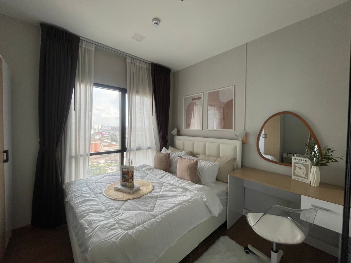 ให้เช่าคอนโดรามคำแหง หัวหมาก : ให้เช่า 📍 Metris Rama 9 - Ramkhamhaeng 📍 เฟอร์นิเจอร์ และ เครื่องใช้ไฟฟ้าครบ ใกล้ Airport Link รามคำแหง