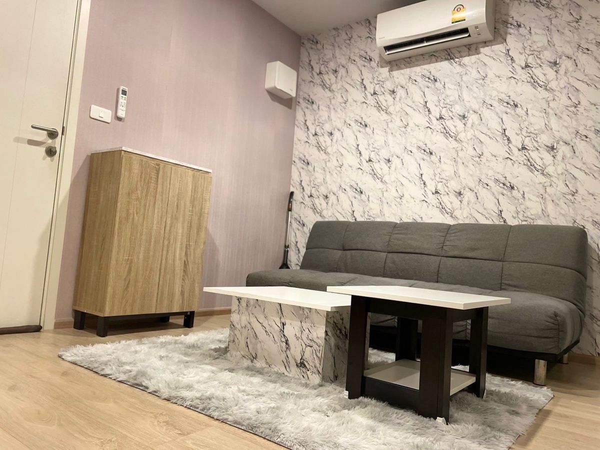 For SaleCondoKasetsart, Ratchayothin : Right !! Condo for sale, Ellio Dell, Phahon 34, Kasetsart University, H 30.82 sqm. 1 bedroom, 1 water, 4th floor, 2.2 million