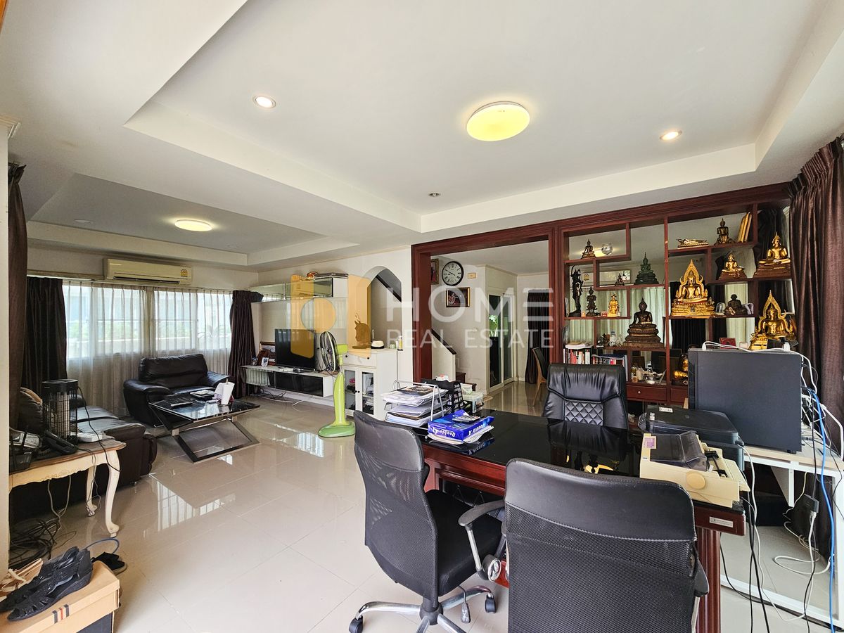 ขายบ้านนวมินทร์ รามอินทรา : ทำเลเทพ ✨ บ้านเดี่ยว ศุภาลัย พาร์ควิลล์ รามอินทรา 5 / 4 ห้องนอน (ขาย), Supalai Park Ville Rarmintra 5 / Detached House 4 Bedrooms (FOR SALE) TAN844