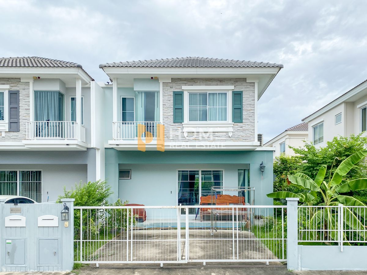 For SaleHousePhutthamonthon, Salaya : Villa Jihio Pinklao - Salaya / 3 Bedrooms (Sale), Villaggio Pinkhlao - Salaya / 3 Bedrooms (For Sale) Adi031