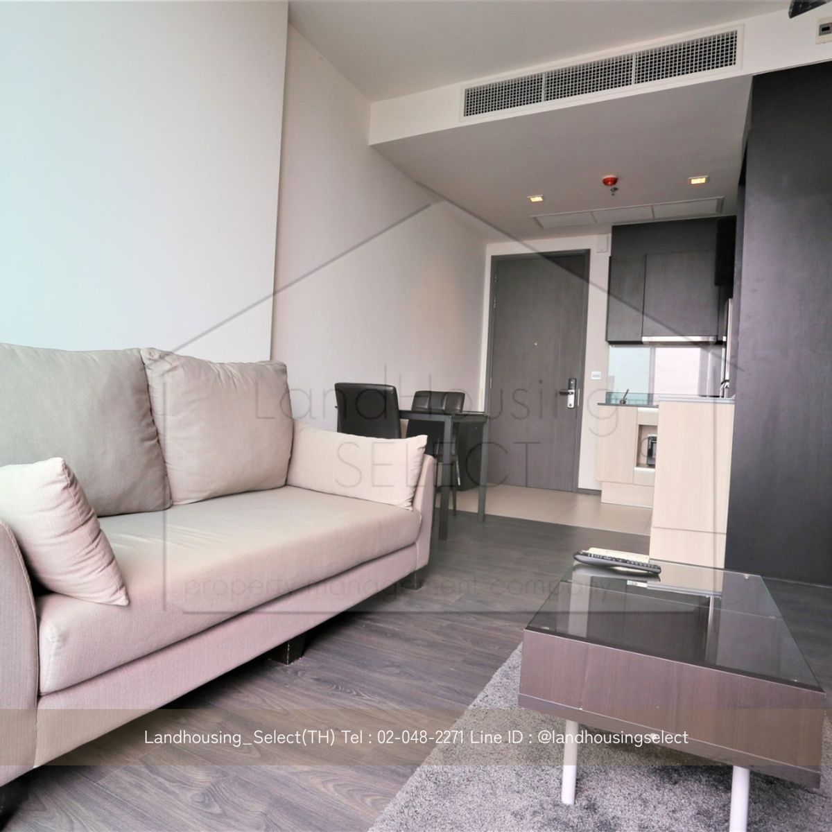 คอนโดสุขุมวิท อโศก ทองหล่อ : Sale&Rent!!! Edge Sukhumvit 23 / 1 Bedroom & 1 Bathroom – Landhousing (Thailand)