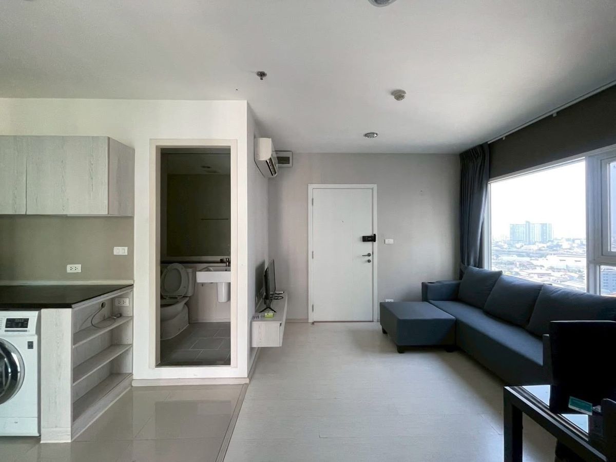 ให้เช่าคอนโดสมุทรปราการ สำโรง : Aspire Erawan condo BTS Chang Erawan