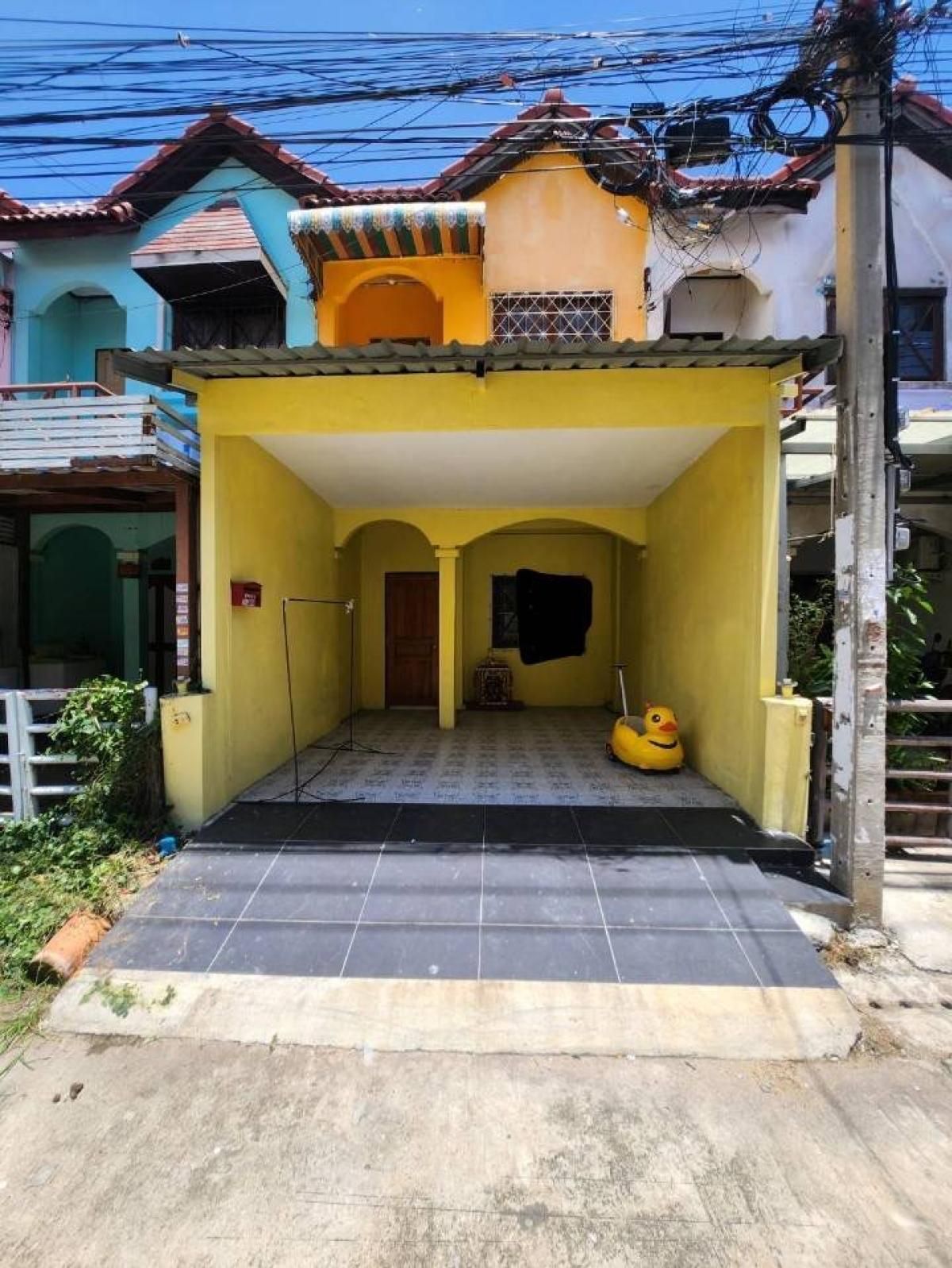 ขายทาวน์โฮมนนทบุรี บางใหญ่ บางบัวทอง : ขายทาวน์เฮ้าส์/ทาวน์โฮม บ้านนครทองปาร์ควิว 1 บางบัวทอง บางบัวทอง นนทบุรี CX-129098