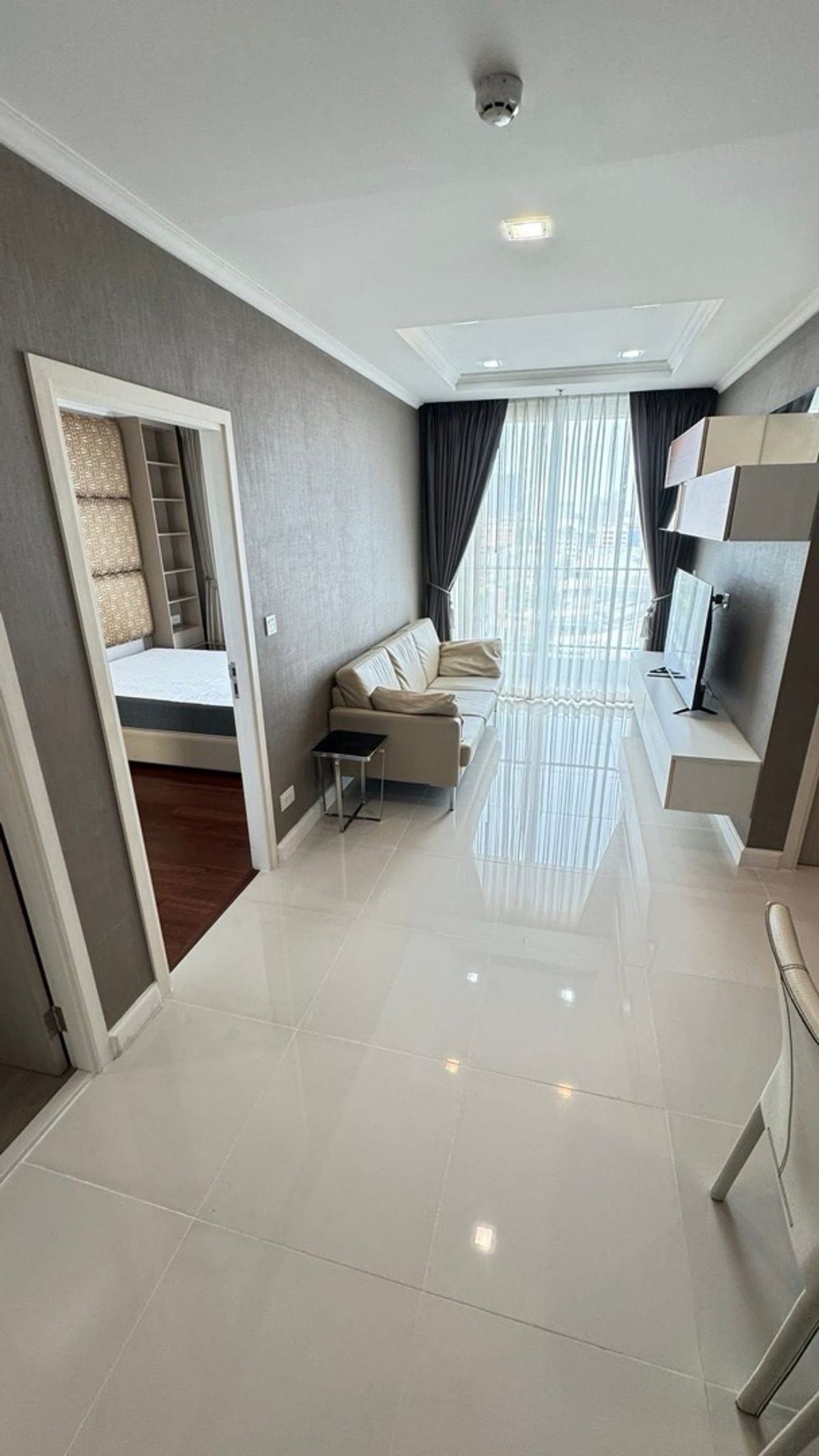 ให้เช่าคอนโดสมุทรปราการ สำโรง : 🏢 ให้เช่าคอนโด เดอะ เมโทรโพลิส สำโรง 📐 52 ตร.ม. | 2 ห้องนอน | 1 ห้องน้ำ | ห้องมุม ตึก A ไม่ติดใคร 💰 ค่าเช่า 18,000 บาท/เดือน