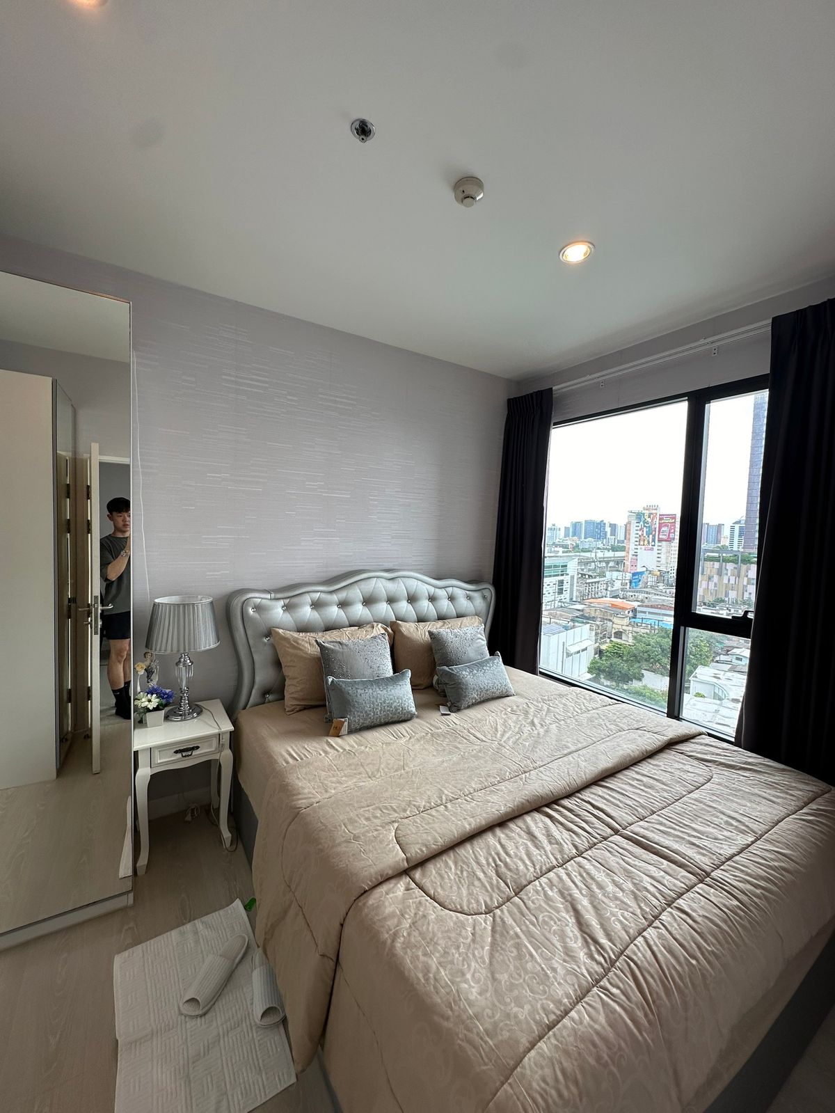 For RentCondoRama9, Petchburi, RCA : Rent now !! Ready to enter 25 Sep 68. Furniture, complete electrical appliances / reservations first. ✨The Niche Pride Thonglor-Phetchaburi