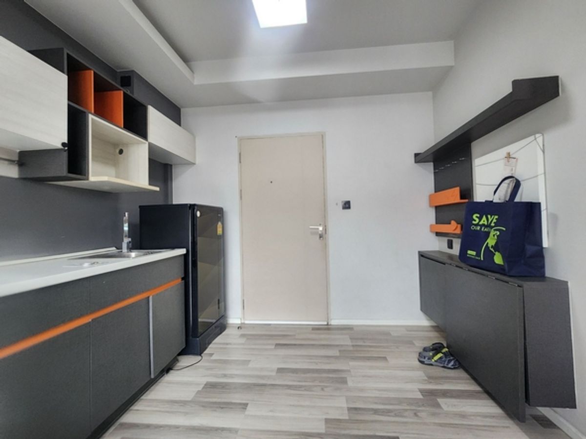 For RentCondoRama 2, Bang Khun Thian : Ease Rama II Condo (Ease Rama II), size 1, 26 square meters, full furniture