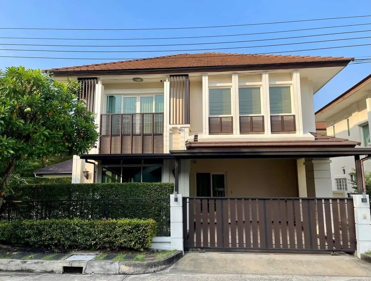 For SaleHouseLadkrabang, Suwannaphum Airport : 🏠 The Senro Village Ring-Onnut