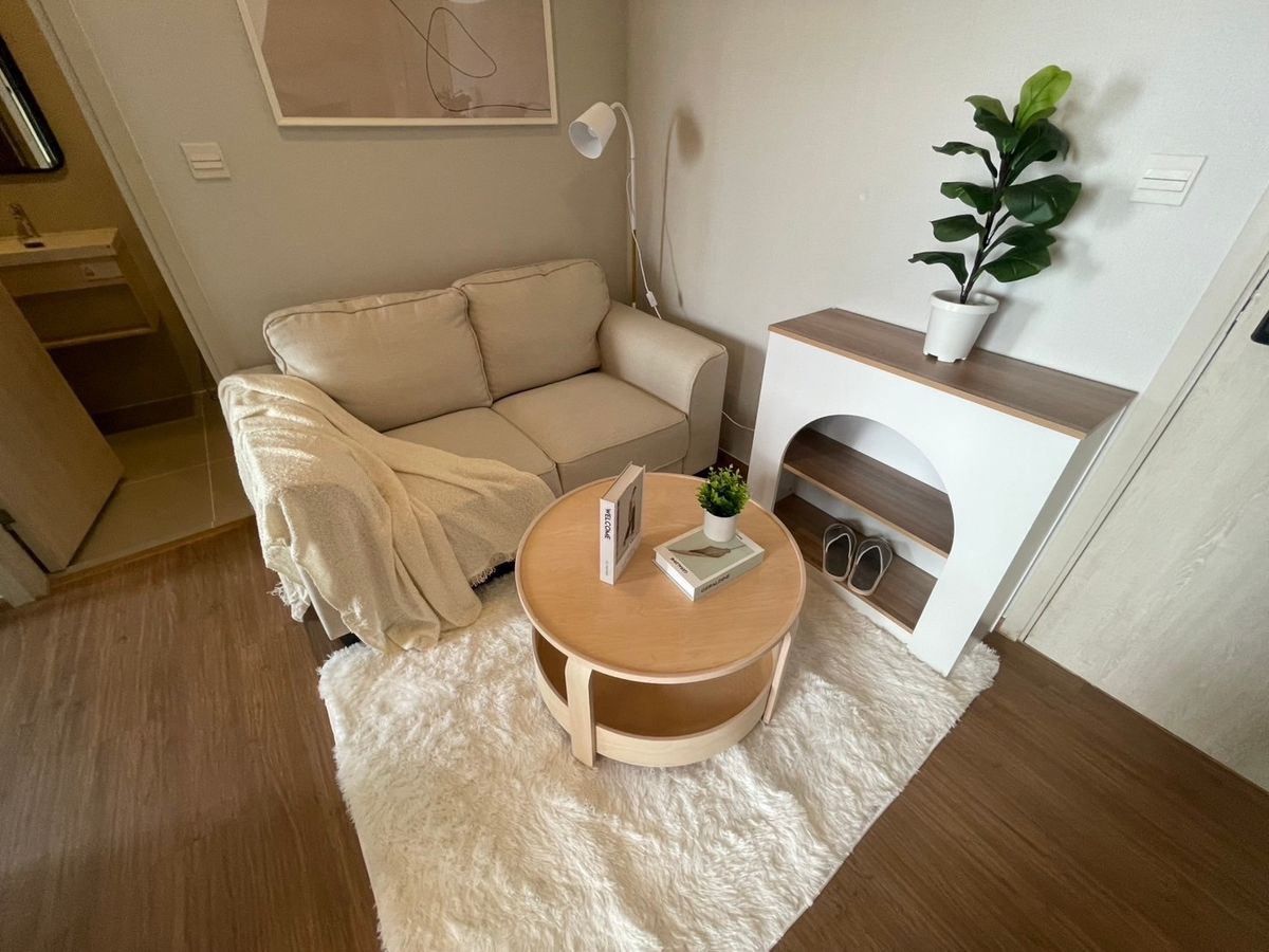 ให้เช่าคอนโดรามคำแหง หัวหมาก : ให้เช่า 📍 Metris Rama 9 - Ramkhamhaeng 📍 เฟอร์นิเจอร์ และ เครื่องใช้ไฟฟ้าครบ ใกล้ Airport Link รามคำแหง