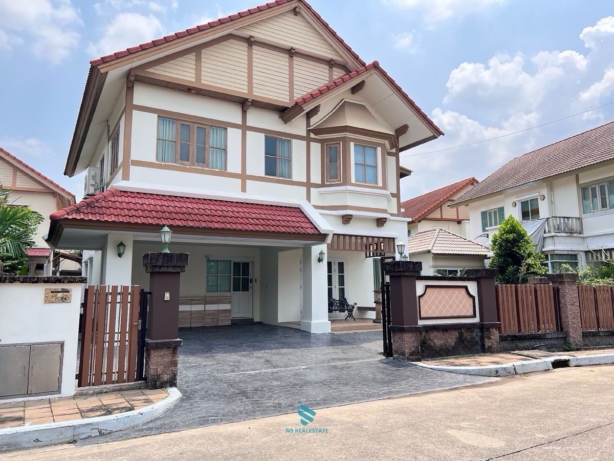 บ้านนวมินทร์ รามอินทรา : 🌟ขาย/ให้เช่า🌟 ลัดดารมย์ วัชรพล บ้านรีโนเวทสวย เฟอร์เครื่องใช้ไฟฟ้าครบครัน ติดทางด่วน สุขาภิบาล5 เพียง 9.5 ล้านบาท