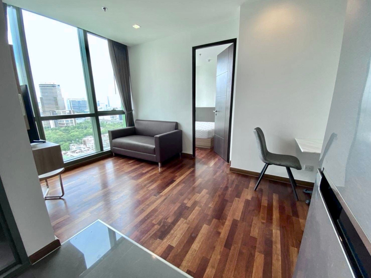 For RentCondoRatchathewi,Phayathai : Wish signature Midtown Siam - Private lift - 1Bedroom -30++ floor.- The Best View - Only 21K/month