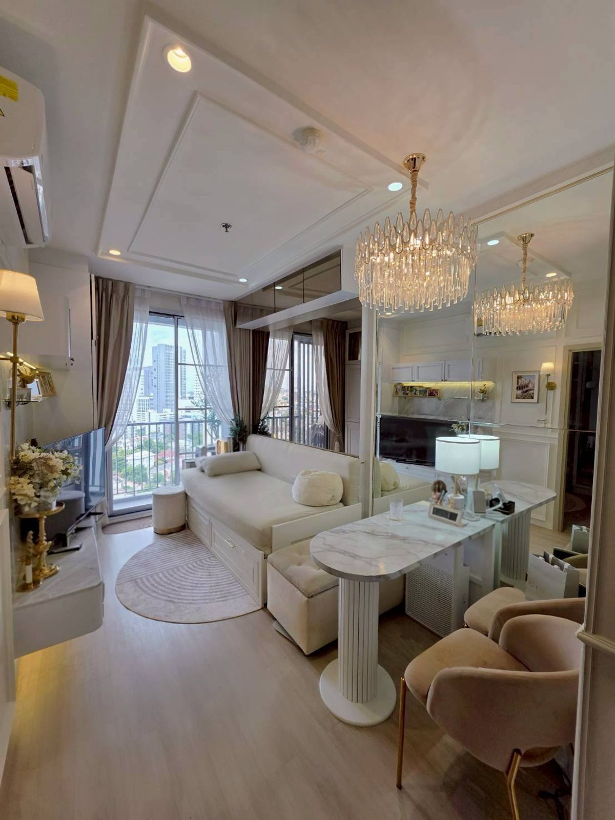 ให้เช่าคอนโดลาดพร้าว เซ็นทรัลลาดพร้าว : Maru Ladprao 15 for rent Pet-friendly condo 