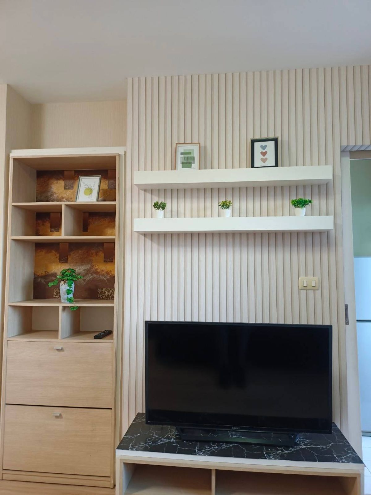 For SaleCondoOnnut, Udomsuk : Beautiful room, new renovated Firing is good !! ⭐my Condo Sukhumvit 81 (My Condo Sukhumvit 81)
