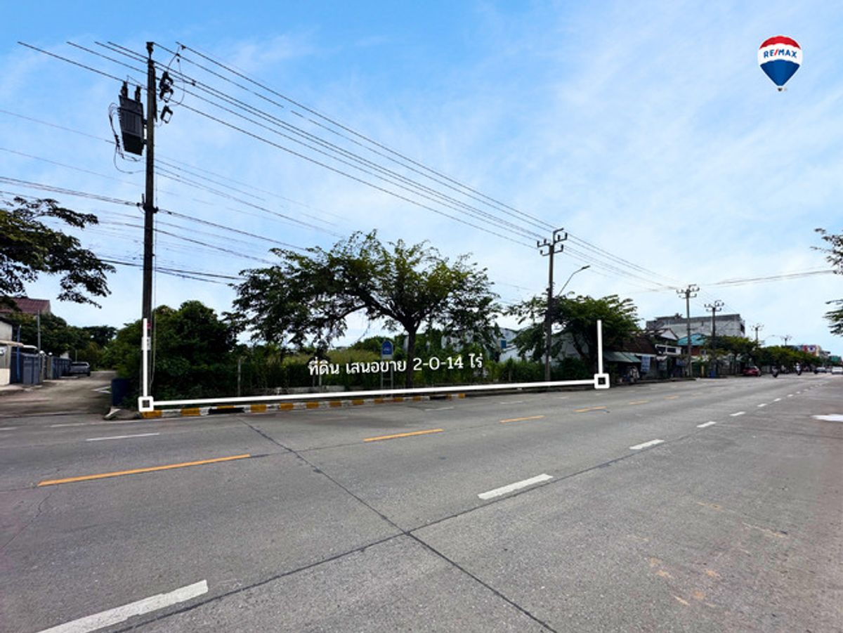 ขายที่ดินบางแค เพชรเกษม : ขายที่ดินติดถนนเลียบคลองภาษีเจริญ ใกล้แยกเพชรเกษม 81 แปลงสวย 2 ไร่ 14 ตารางวา ราคาดี 40,000 บาท/ตารางวา — ถึงสิ้นปี 68 เท่านั้น