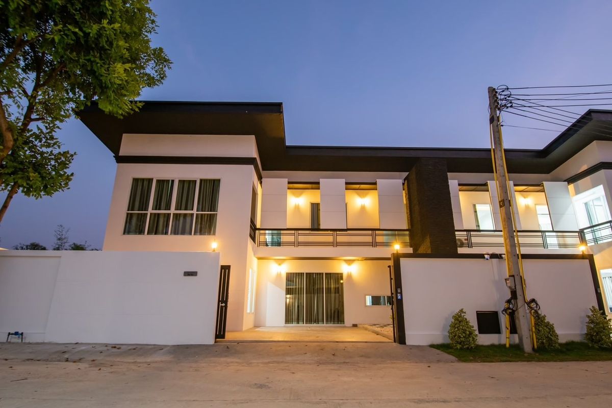 ขายบ้านพัทยา บางแสน ชลบุรี สัตหีบ : Primo Pool Villa ห้วยใหญ่ พัทยา