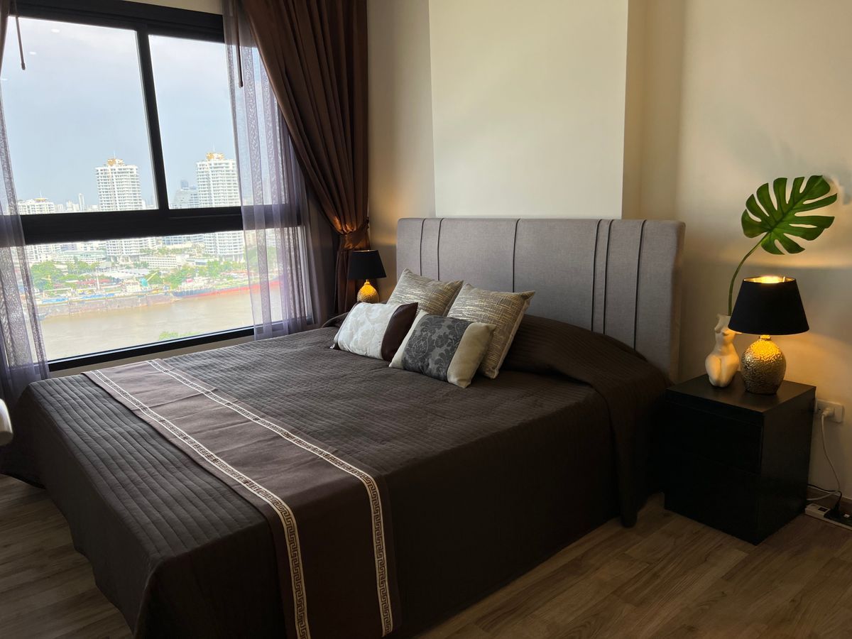 ให้เช่าคอนโดวงเวียนใหญ่ เจริญนคร : ให้เช่า 📍 NICHE MONO CHAROEN NAKORN 📍 2 ห้องนอน เฟอร์นิเจอร์ และ เครื่องใช้ไฟฟ้าครบ ใกล้ BTS ตลาดพลู