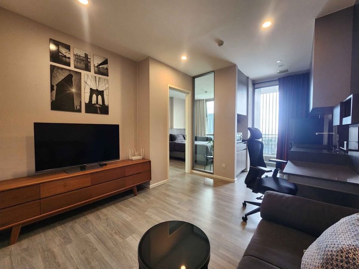 For SaleCondoOnnut, Udomsuk : ✅ The Room Sukhumvit 69 | 1 Bedroom Condo 100m to BTS Phra Khanong | Investor Deal with Tenant