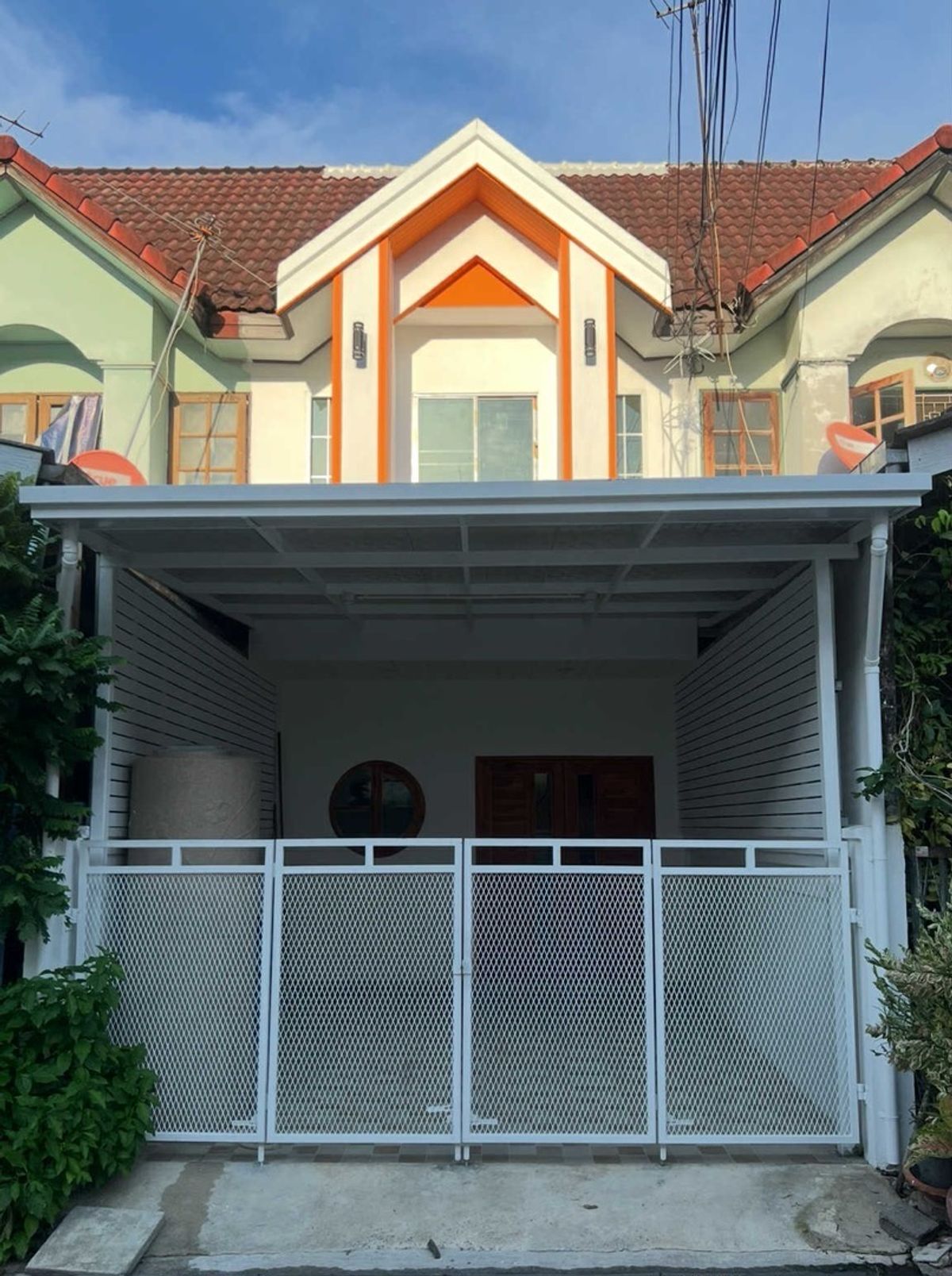 For SaleTownhomePathum Thani,Rangsit, Thammasat : House for sale