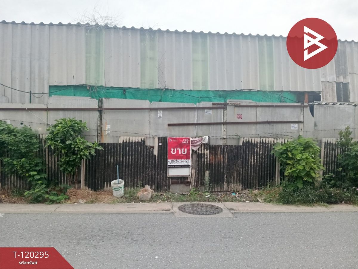 For SaleLandSamut Prakan,Samrong : Land for sale in an area of ​​91 square wah, Soi Mitmaitri 27/2, some Muang Samut Prakan