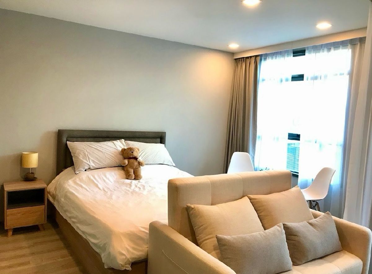 ให้เช่าคอนโดรัชดา ห้วยขวาง : 🔥🔥 Ready to move in 🔥🔥