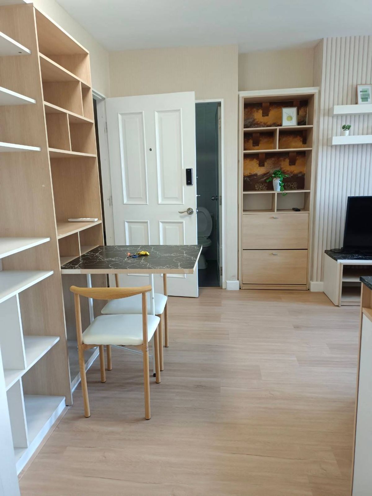 ขายคอนโดอ่อนนุช อุดมสุข : ห้องสวยรีโนเวทใหม่ เฟอร์ฯครบราคาดี!!⭐My Condo Sukhumvit 81 (มาย คอนโด สุขุมวิท 81)