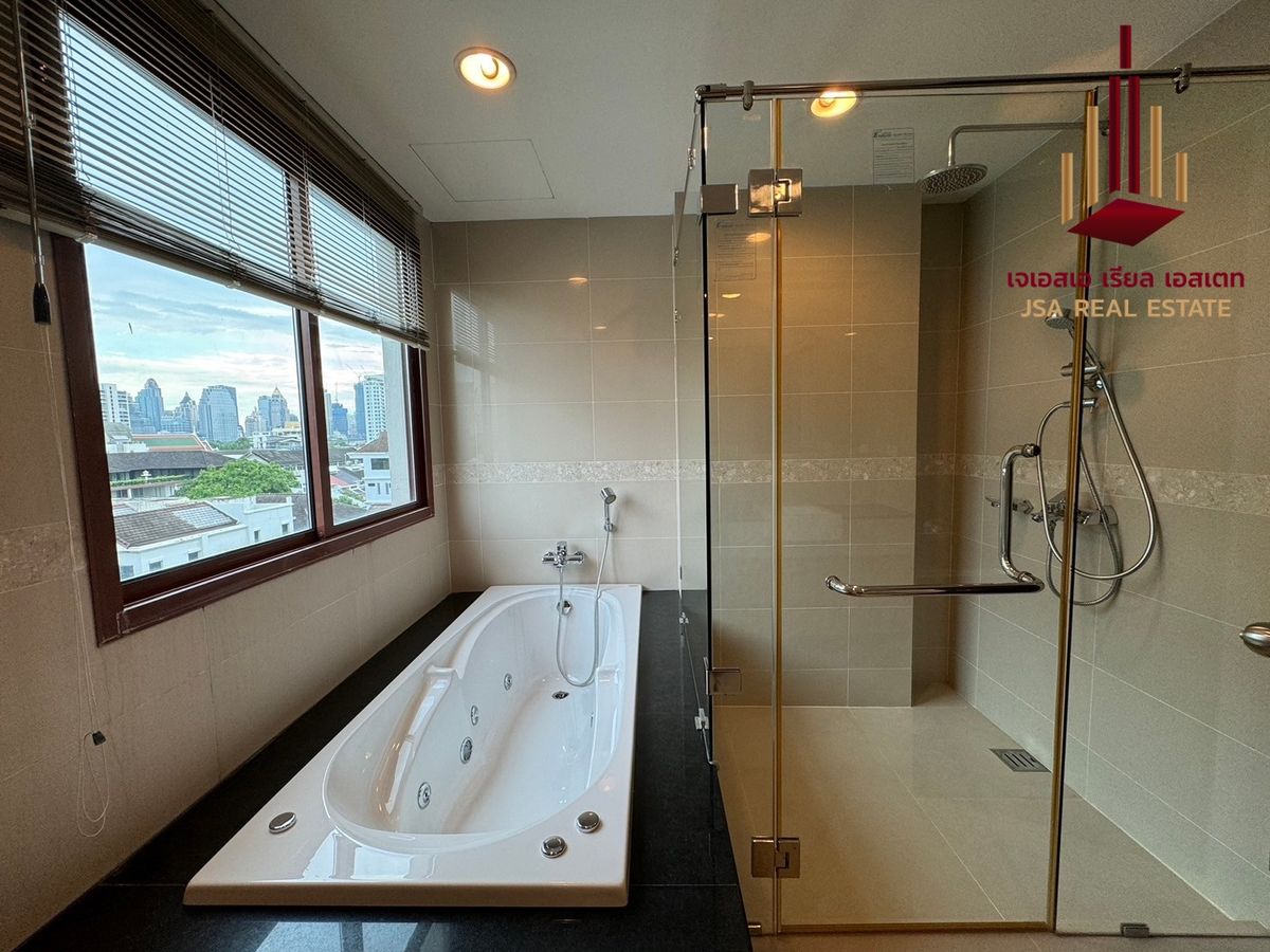 ให้เช่าคอนโดวิทยุ ชิดลม หลังสวน : ✨ For Rent: The Crest Ruamrudee  Condo ✨  💰 Only 120,000 THB/month