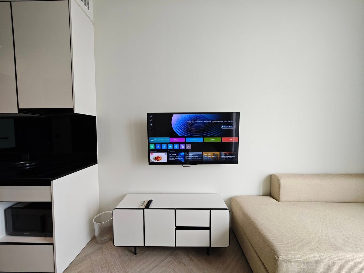 ให้เช่าคอนโดวงเวียนใหญ่ เจริญนคร : ให้เช่า 📍 Chapter Charoennakhon - Riverside 📍 เฟอร์นิเจอร์ และ เครื่องใช้ไฟฟ้าครบ ใกล้ BTS กรุงธนบุรี