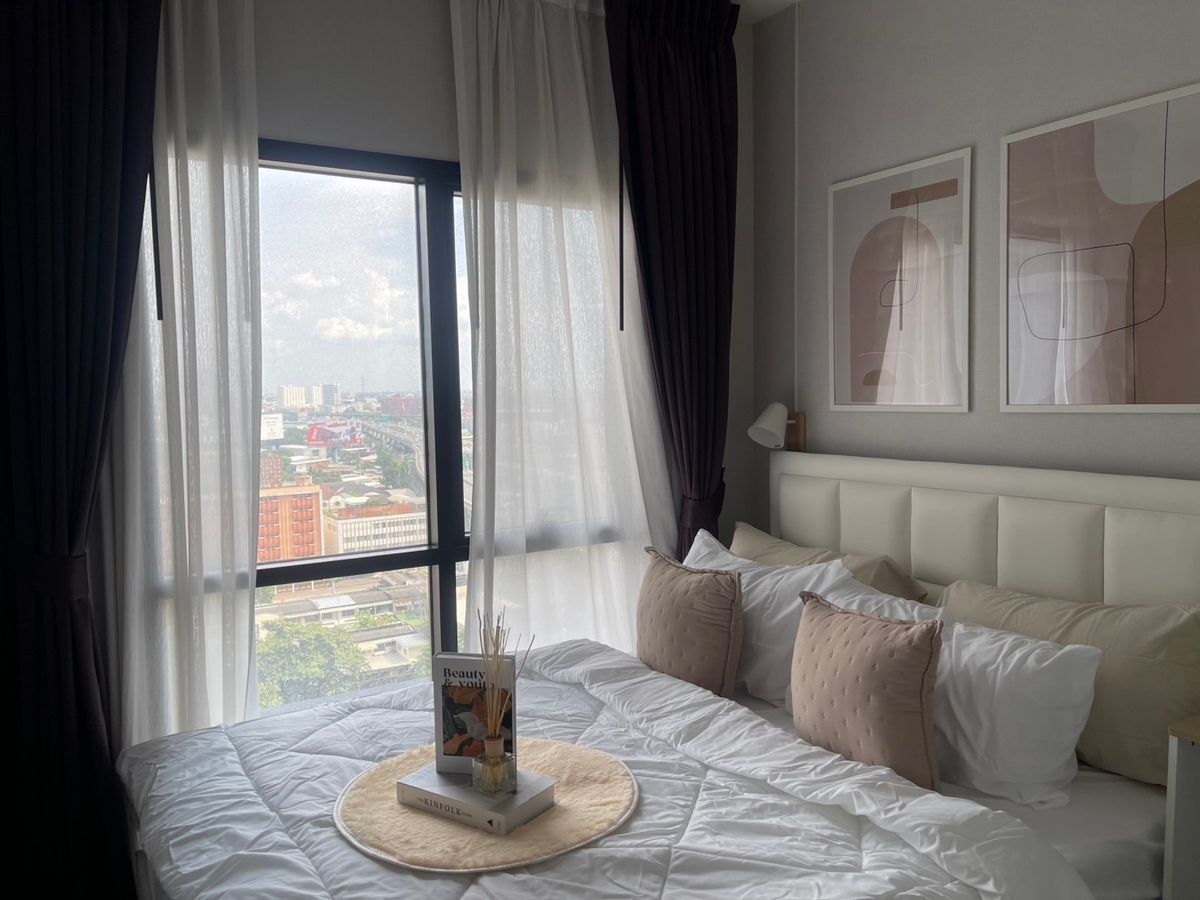 ให้เช่าคอนโดรามคำแหง หัวหมาก : ให้เช่า 📍 Metris Rama 9 - Ramkhamhaeng 📍 เฟอร์นิเจอร์ และ เครื่องใช้ไฟฟ้าครบ ใกล้ Airport Link รามคำแหง