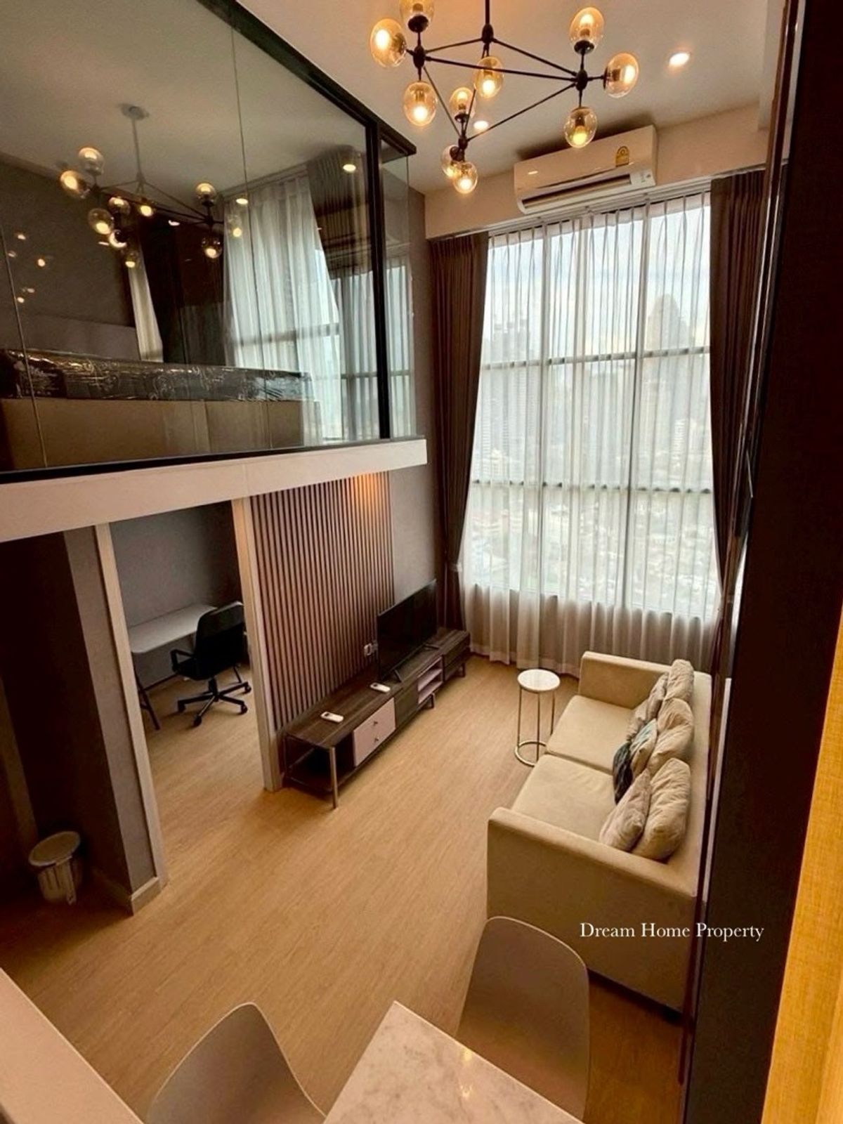 ให้เช่าคอนโดสาทร นราธิวาส : For Rent 📍KnightsBridge Prime Sathorn📍44 sq.m. 1 bed 1 bath, Fully furnised