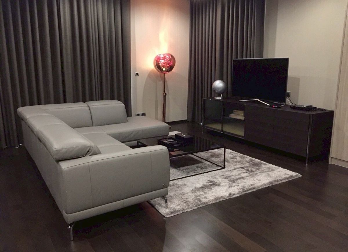 For RentCondoSukhumvit, Asoke, Thonglor : Luxury Residence | Price Negotiate 2B3B 120SQ.M. FL30 Fully Furnished Ready to move in 