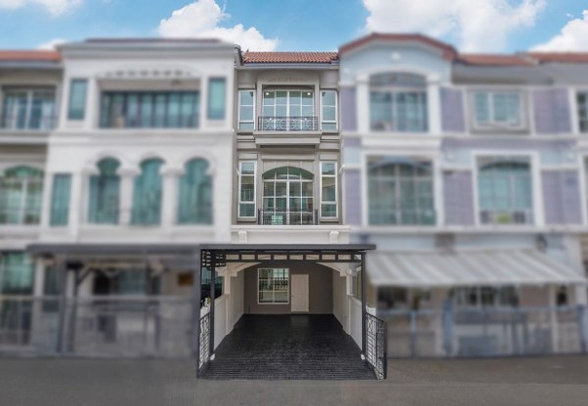 ขายทาวน์โฮมเกษตร นวมินทร์ ลาดปลาเค้า : ทาวน์โฮม ม.บ้านกลางเมือง ลาดพร้าว-โชคชัย4 ใกล้รถไฟฟ้าสายสีเหลือง สถานีโชคชัย4 (5893)