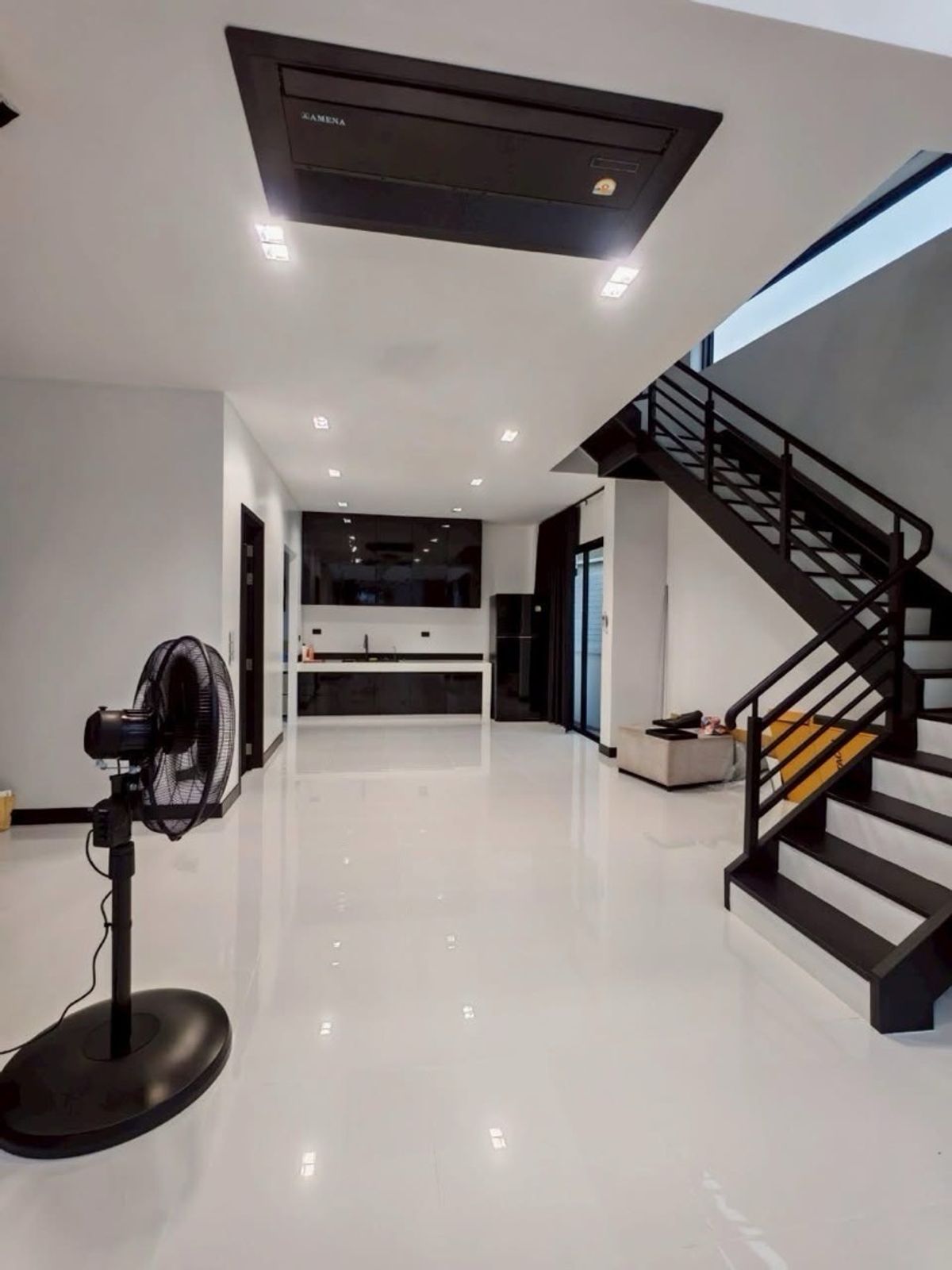 For RentHouseYothinpattana,CDC : 🏡✨ Single house, Home Office, newly built in the heart of Town in Town (along the express) 310 sq.m.