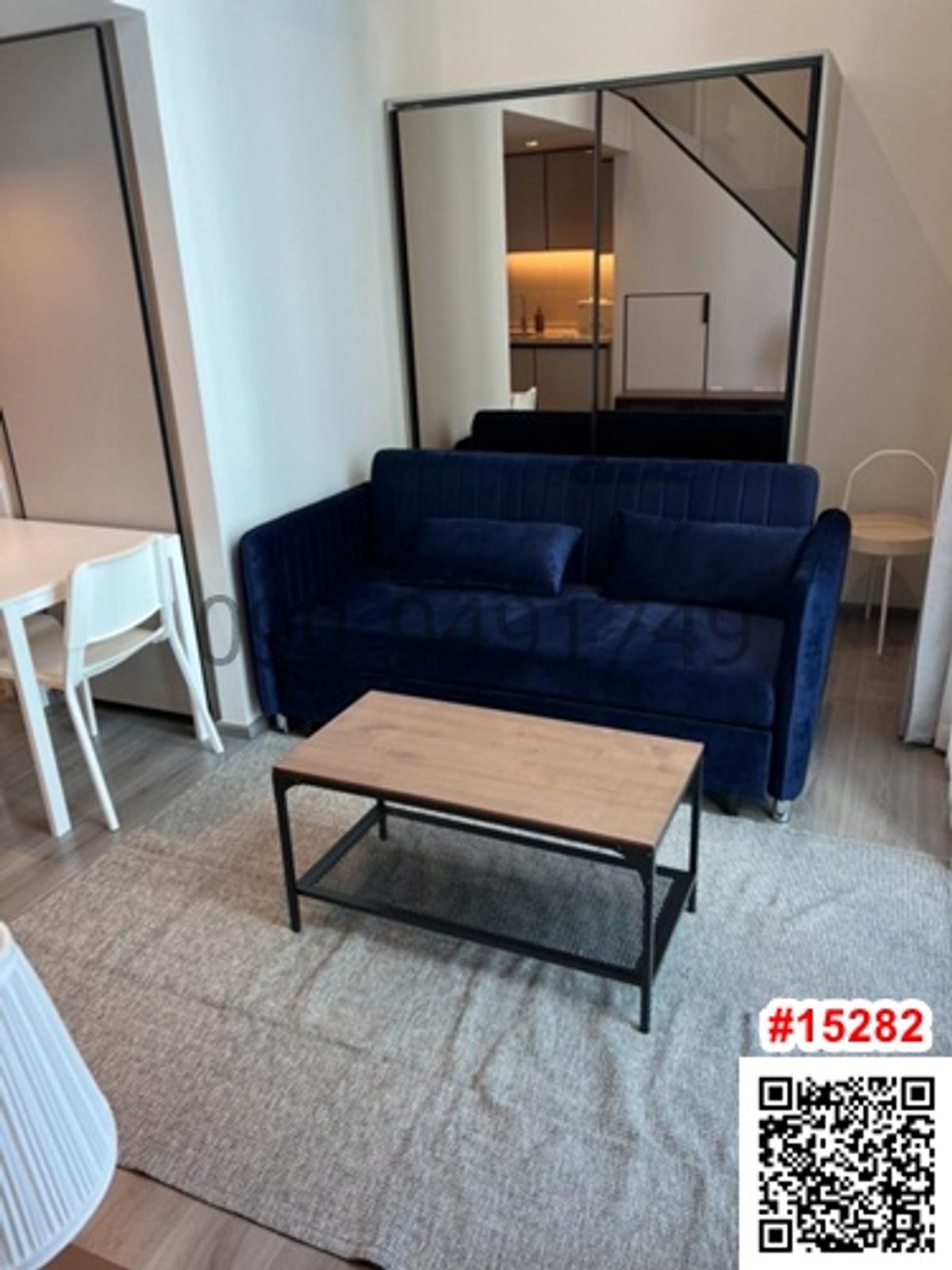 For RentCondoSapankwai,Jatujak : Condo for rent, The Reserve Phahon-Pradiphat, 10th floor, near BTS Saphan Khwai