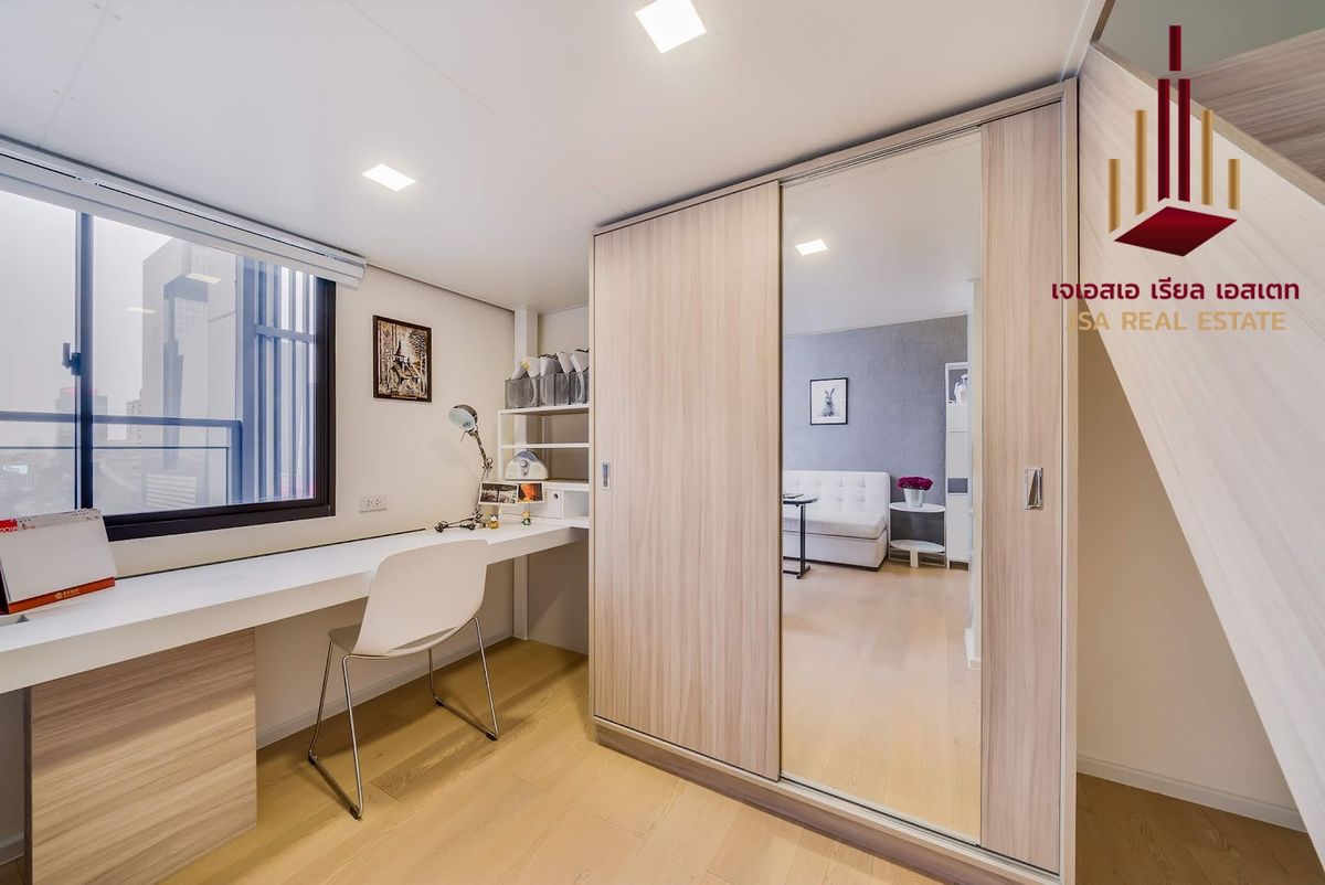 For SaleCondoRama9, Petchburi, RCA : ✨ For Sale: CHOTOTAI RESIDENCE Asoke Condo ✨ 💰 ONLY 5,200,000 THB